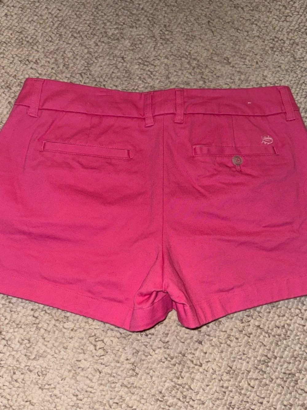 Southern Tide Hot Pink Women’s Shorts - Picture 2 of 5